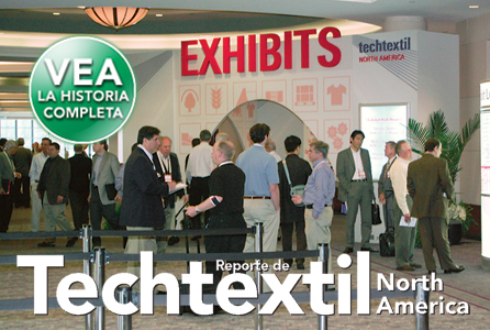 Esta feria se realizó en Atlanta, Estados Unidos, el pasado mes de abril, y contó con un gran número de expositores y visitantes involucrados en textiles técnicos y no tejidos.