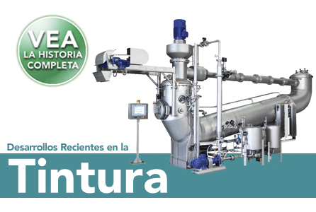 Then Maschinen ha introducido la máquina de teñido Airflow® en forma de L, apropiada para el procesamiento de tejidos delicados y con ahorros en agua y energía.