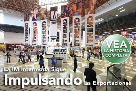 Esta exposición para la industria de la confección tiene el objetivo de fomentar las exportaciones así como el crecimiento de la demanda nacional de prendas de vestir. 