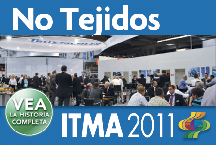 La ITMA 2011 fue otro éxito fenomenal. 