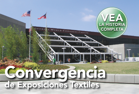 Las ferias Techtextil North America y Texprocess Americas se realizarán conjuntamente en Atlanta, un solo lugar de reunión para varios sectores de la industria textil.
