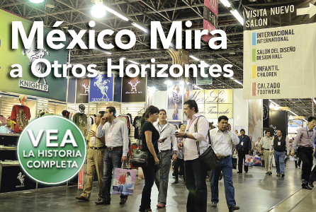 La industria textil mexicana, dirigida tradicionalmente hacia Estados Unidos, está mirando ahora hacia el creciente mercado latinoamericano.