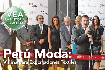 El éxito del evento señala la creciente importancia de la industria textil y de la confección para el desarrollo industrial del país andino.
